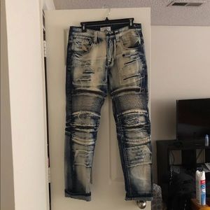 Men’s Biker Jeans